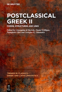 Couverture_Postclassical Greek II