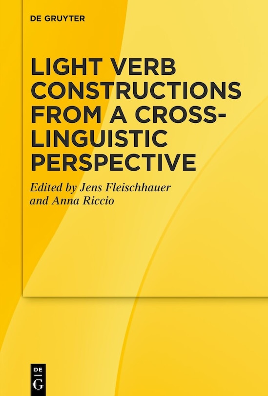 Couverture_Light Verb Constructions from a Cross-Linguistic Perspective