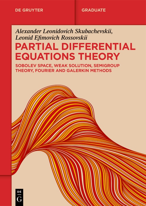 Couverture_Partial Differential Equations Theory