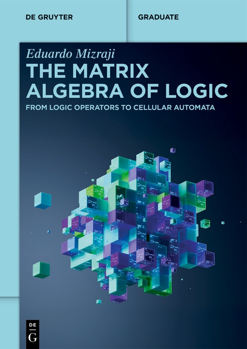 Couverture_The Matrix Algebra of Logic