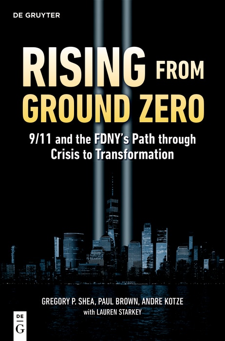 Couverture_Rising from Ground Zero