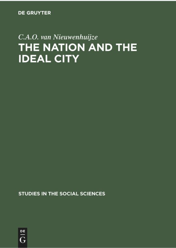Couverture_The Nation and the Ideal City