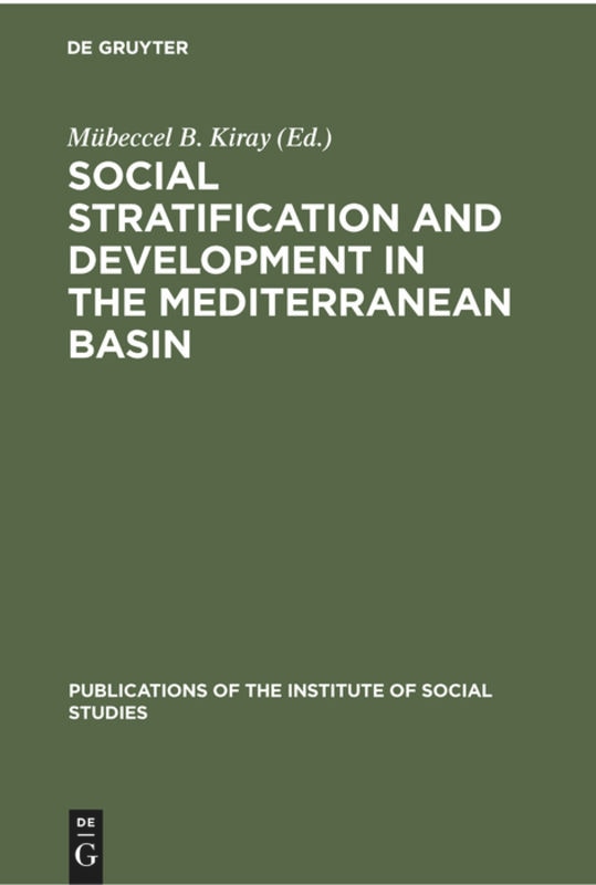Front cover_Social stratification and development in the Mediterranean Basin