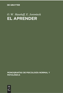Front cover_El aprender