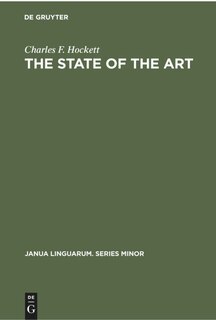 Front cover_The State of the Art
