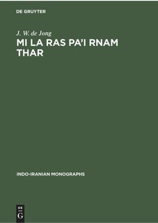 Front cover_Mi la ras pa’i rnam thar