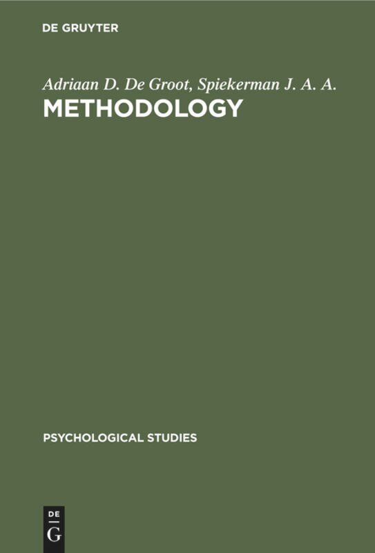 Front cover_Methodology