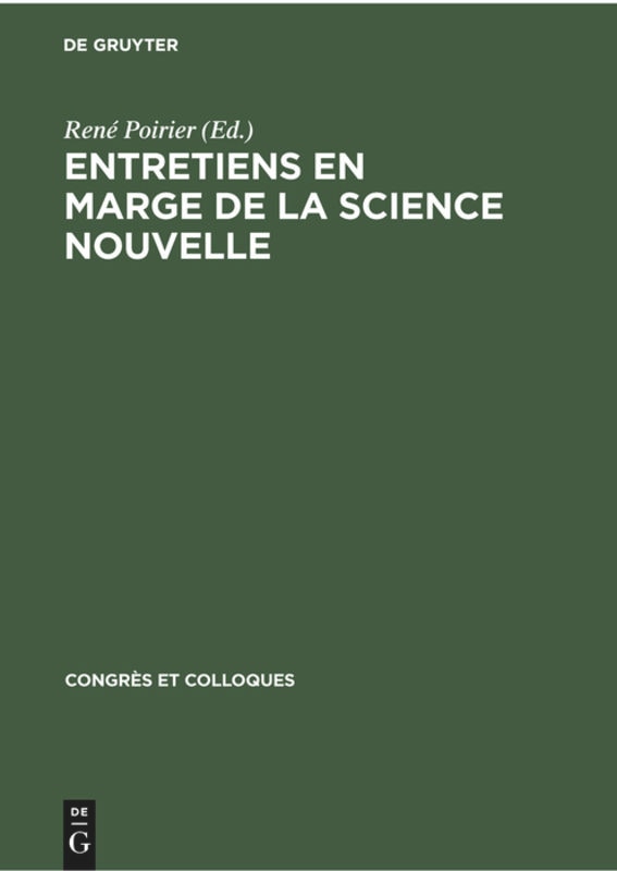 Couverture_Entretiens en marge de La science nouvelle