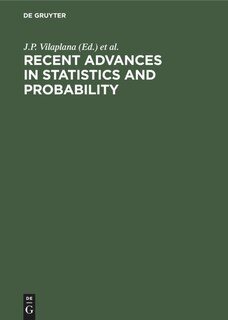 Front cover_Recent Advances in Statistics and Probability