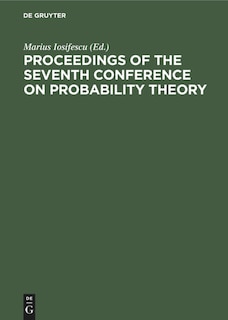 Couverture_Proceedings of the Seventh Conference on Probability Theory
