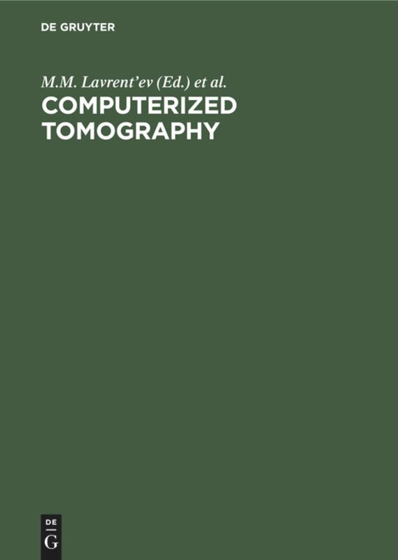 Front cover_Computerized Tomography