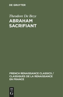 Front cover_Abraham Sacrifiant