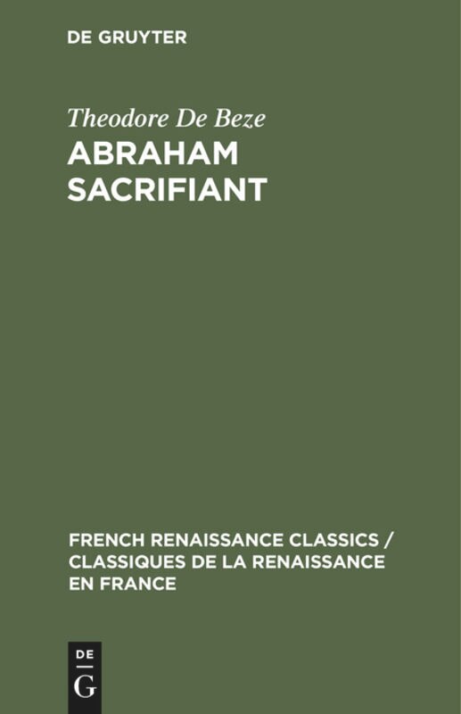 Front cover_Abraham Sacrifiant