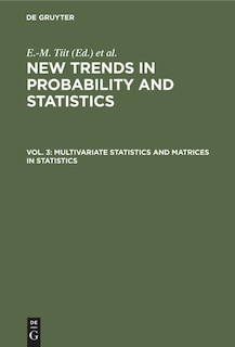 Front cover_Multivariate Statistics and Matrices in Statistics