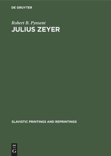 Couverture_Julius Zeyer