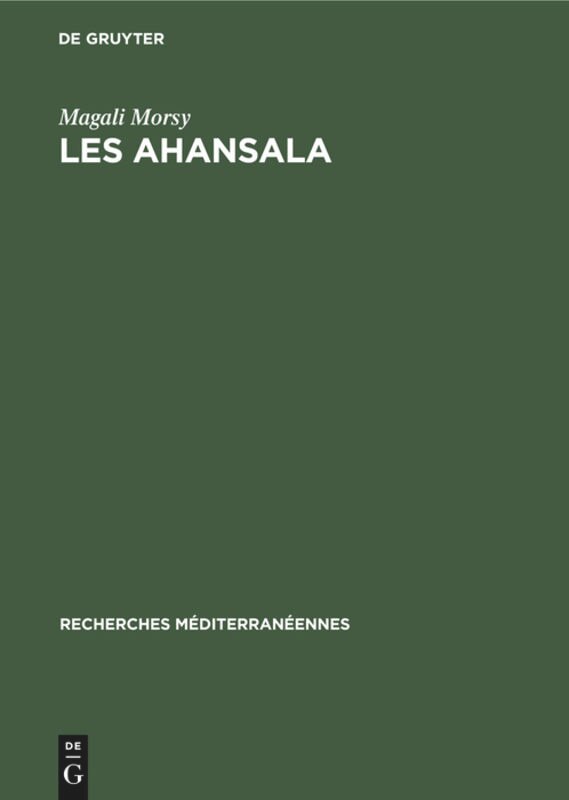 Front cover_Les Ahansala