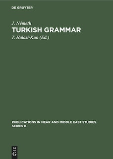 Turkish Grammar