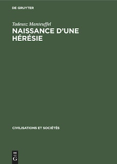 Couverture_Naissance d’une hérésie