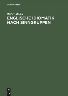 Front cover_Englische Idiomatik nach Sinngruppen