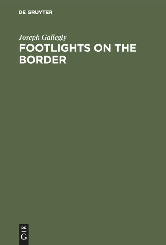 Front cover_Footlights on the Border