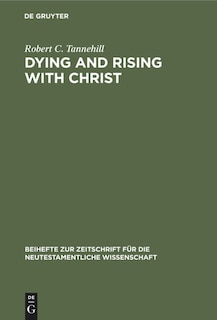 Front cover_Dying and Rising with Christ