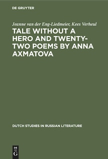 Front cover_Tale without a Hero and Twenty-Two Poems by Anna Axmatova
