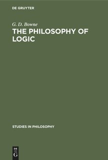 Front cover_The Philosophy of Logic