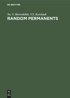 Front cover_Random Permanents