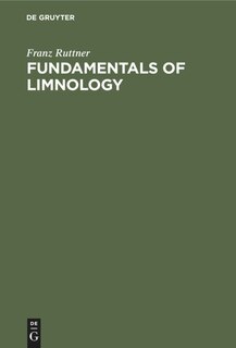 Front cover_Fundamentals of Limnology