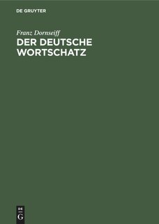 Couverture_Der deutsche Wortschatz