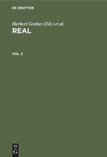 Front cover_REAL. Vol. 5