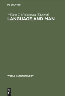 Front cover_Language and Man
