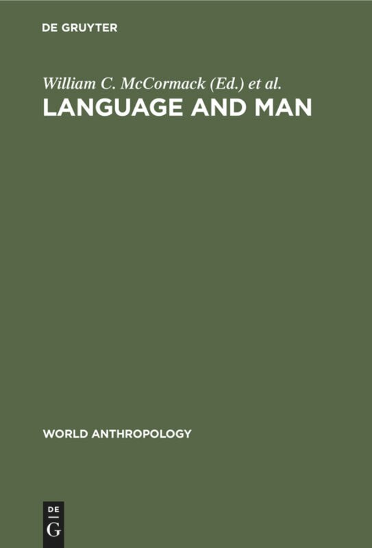 Front cover_Language and Man