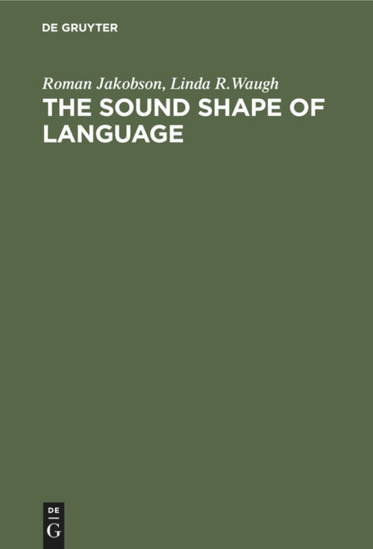 Front cover_The Sound Shape of Language