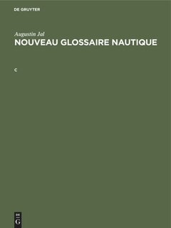 Front cover_Augustin Jal: Nouveau glossaire nautique. C