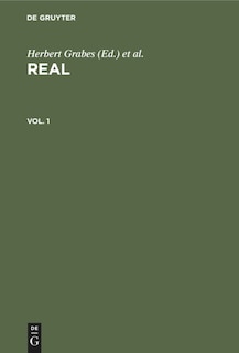 Front cover_REAL. Vol. 1