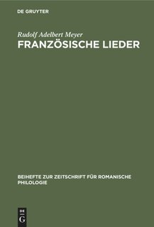 Front cover_Französische Lieder