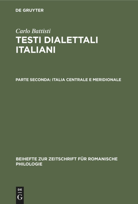 Front cover_Italia centrale e meridionale