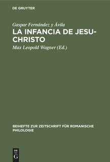 Front cover_La Infancia de Jesu-Christo