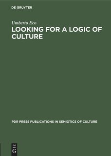Front cover_Looking for a Logic of Culture