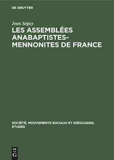 Front cover_Les assemblées Anabaptistes-Mennonites de France