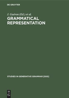 Front cover_Grammatical Representation