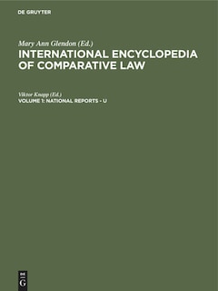 Couverture_National Reports - U