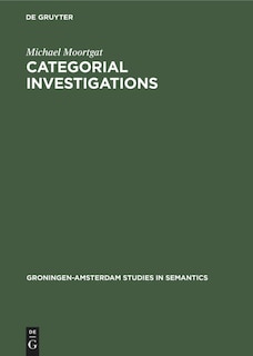 Front cover_Categorial Investigations