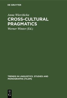 Front cover_Cross-Cultural Pragmatics