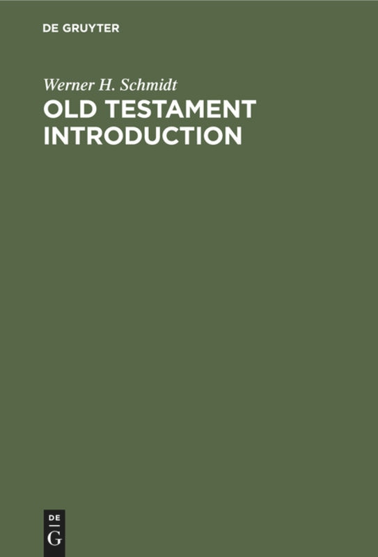 Front cover_Old Testament Introduction
