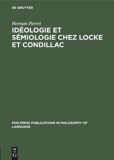 Front cover_Idéologie et sémiologie chez Locke et Condillac