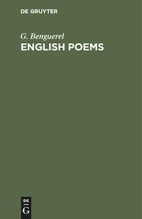 English Poems: Selected from the best Authors