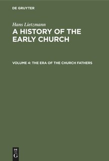 Front cover_The Era of the Church Fathers