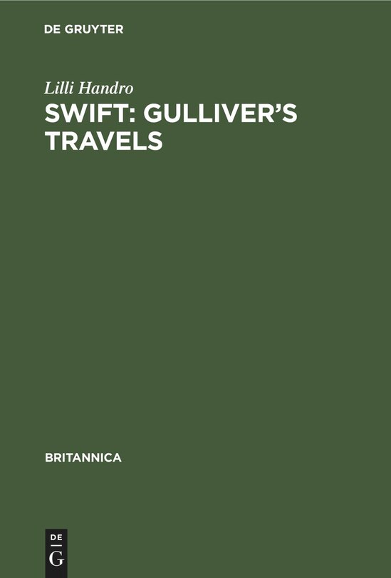 Front cover_Swift: Gulliver’s Travels